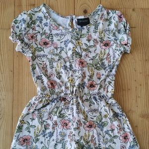 PICAPINO TODDLER Girls ROMPER, size 4T